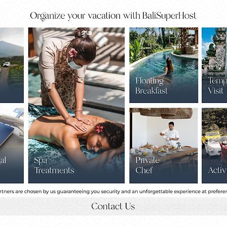 Villa Luna Lotus By Balisuperhost Ubud Eksteriør billede