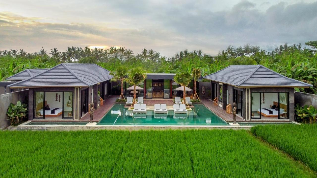 Villa Luna Lotus By Balisuperhost Ubud Eksteriør billede