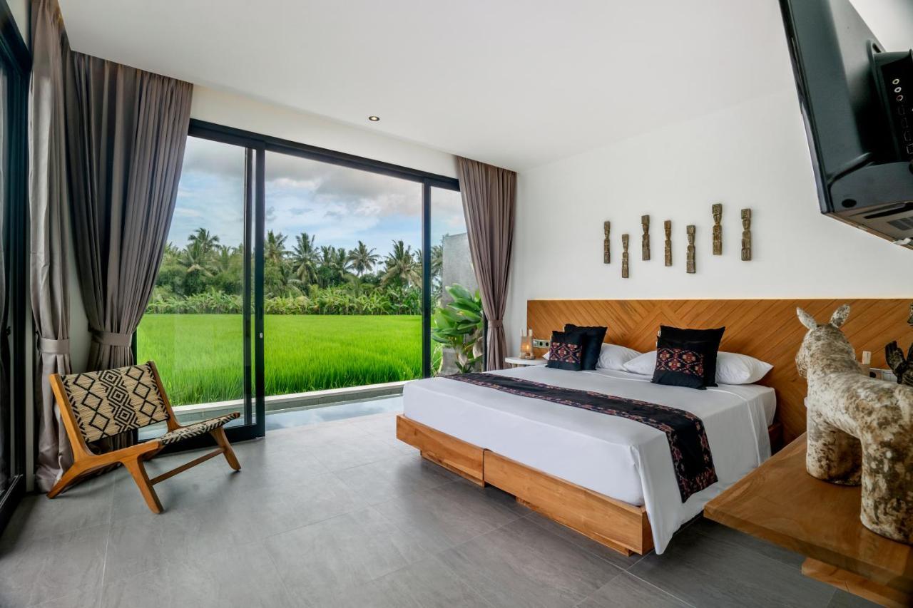 Villa Luna Lotus By Balisuperhost Ubud Eksteriør billede